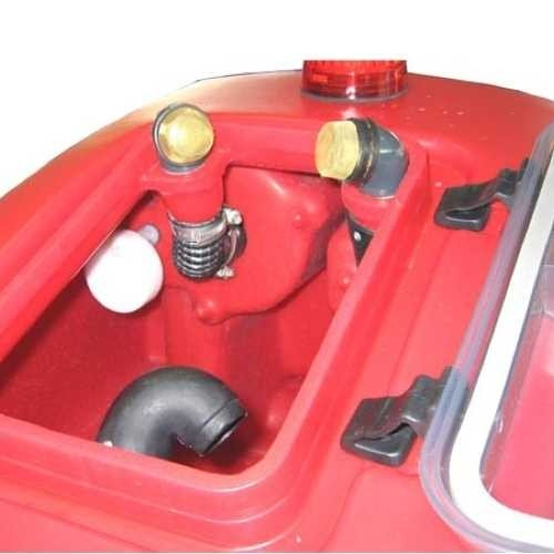 Аккумуляторная поломоечная машина CLEANFIX RA 800 Sauber Аккумуляторная поломоечная машина CLEANFIX RA 800 Sauber