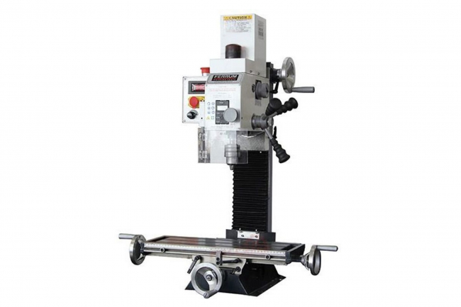Настольный фрезерный станок FABTEC BF 30L Vario Настольный фрезерный станок FABTEC BF 30L Vario