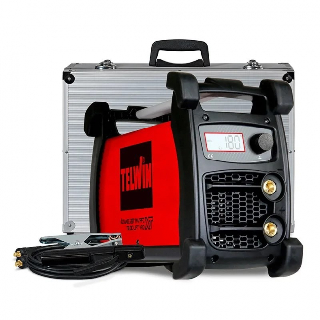 Сварочный аппарат Telwin ADVANCE 227XT MV/PFC VRD ACX+C.CASE Сварочный аппарат Telwin ADVANCE 227XT MV/PFC VRD ACX+C.CASE