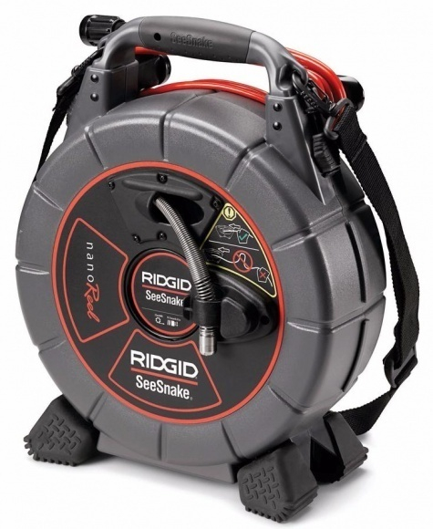 Система видеодиагностики Ridgid SeeSnake nanoReel N85S с камерой CA-300 PAL