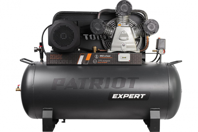 Компрессор PATRIOT KRX 950 L270 D Компрессор PATRIOT KRX 950 L270 D