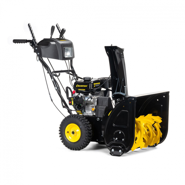 Бензиновый снегоуборщик Champion ST762E