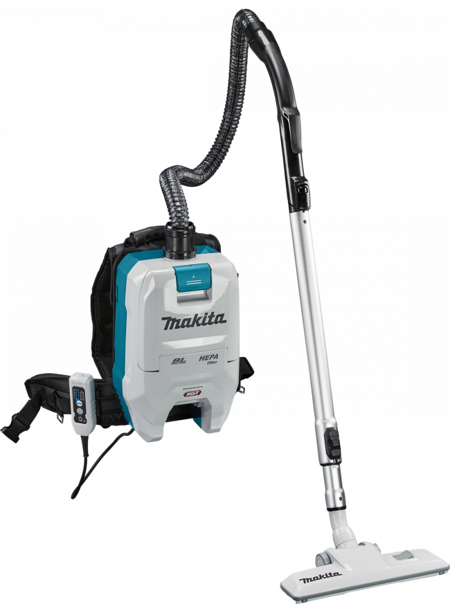 Пылесос ранцевый аккумуляторный Makita VC008GZ XGT 40В, BL арт.VC008GZ Пылесос ранцевый аккумуляторный Makita VC008GZ XGT 40В, BL арт.VC008GZ