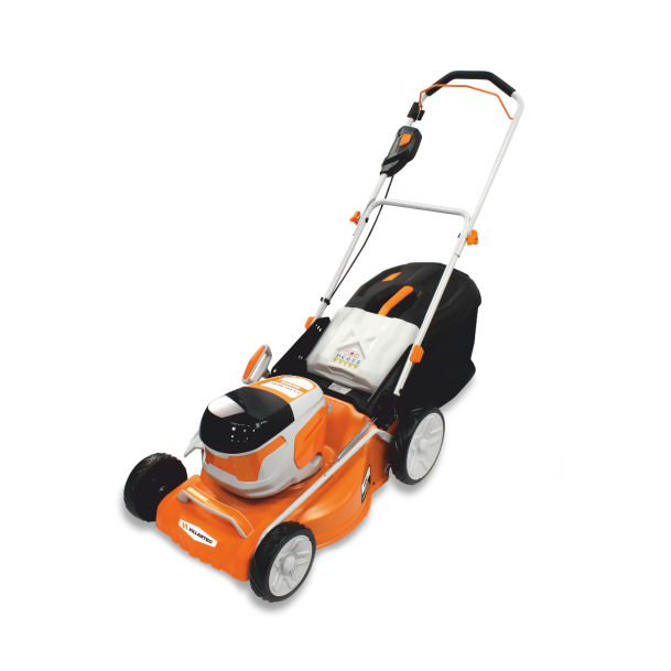 Аккумуляторная газонокосилка  VILLARTEC MA4046 SET: AM402 + AC402