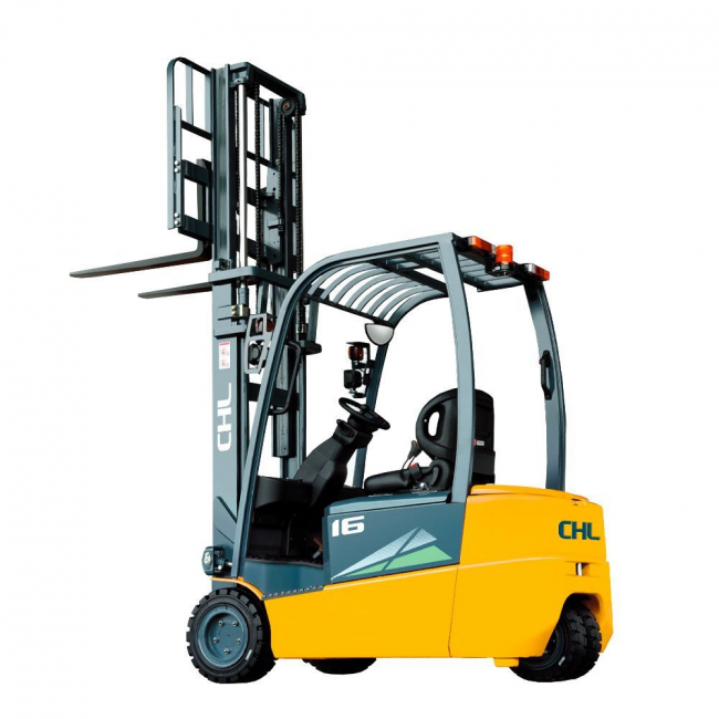 Электропогрузчик Вилочный Трехопорный CHL CPD16SQ-GB2LI 6000 мм 1600 кг SS FFL Li-ion арт.792606