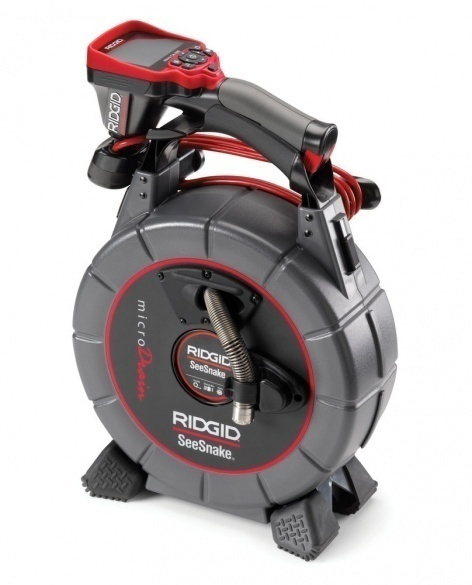 Система видеодиагностики Ridgid SeeSnake microDrain D65S с камерой CA-330 PAL Система видеодиагностики Ridgid SeeSnake microDrain D65S с камерой CA-330 PAL