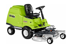  Садовый райдер Grillo FD 280R B&S Vanguard c фронтальной декой и встроенным травосборником   арт.82K7C
