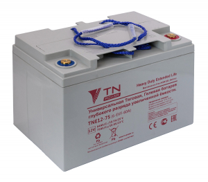 Аккумулятор тяговый Everest Energy TNE 12-75 (6-EVF-60) арт.TNE 12-75 (6-EVF-60)