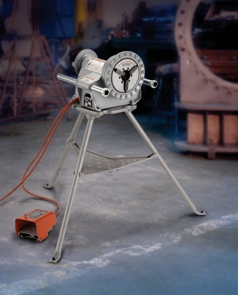 Резьбонарезной станок Ridgid 300А (электропривод)