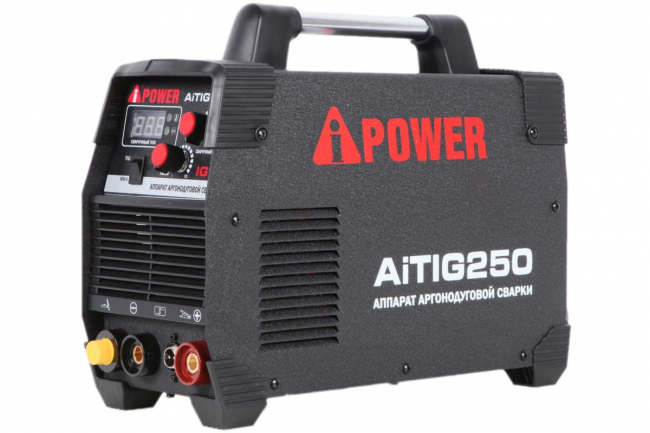 Инверторный аппарат аргонно дуговой A-iPower AiTIG250 Инверторный аппарат аргонно дуговой A-iPower AiTIG250