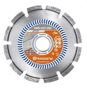 Алмазный диск Husqvarna VARI-CUT S90 125 10 22.2 арт.5798081-40