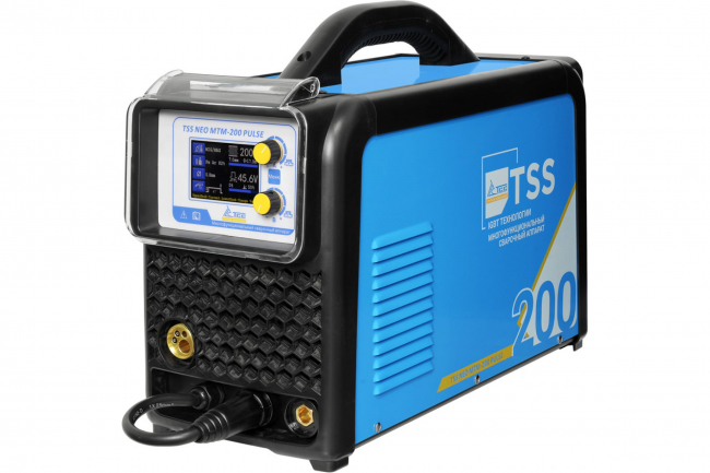 Многофункциональный сварочный аппарат ТСС NEO MTM-200 PULSE арт.035274 Многофункциональный сварочный аппарат ТСС NEO MTM-200 PULSE арт.035274