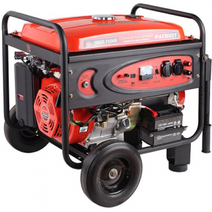 Генератор бензиновый PATRIOT SRGE 7500E Auto