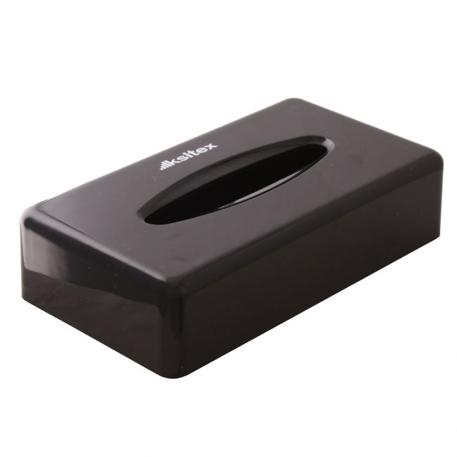 Диспенсер для салфеток Ksitex PB-28B (пластик,черный)