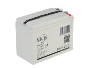 Аккумулятор тяговый SKN 6-EVF-45 (12V47.5A/H C5)  арт.0000057