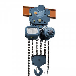 Таль электрическая цепная GEARSEN HHBD 10,0 т 12 м