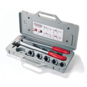 Муфтирующие клещи RIDGID модель S комплект T с головками 12, 14, 16, 18, 22 мм и кейсом арт.15181