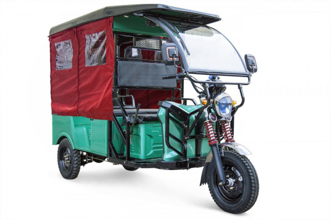 Трицикл Rutrike Рикша 60V1000W