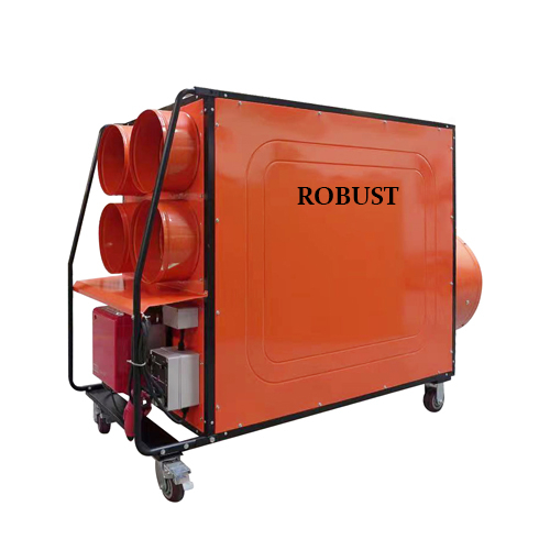 Тепловой дизельный нагреватель воздуха Robust RH135HOT.AX 