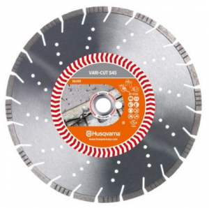 Алмазный диск HUSQVARNA VARI-CUT S45 300-25.4/20.0 арт.5798174-10