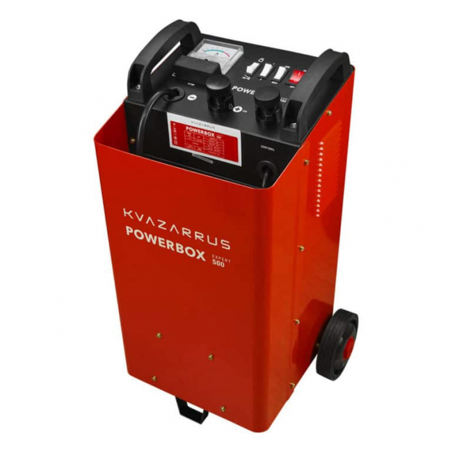 Пуско-зарядное устройство KVAZARRUS PowerBox 500 арт.6501 Пуско-зарядное устройство KVAZARRUS PowerBox 500 арт.6501