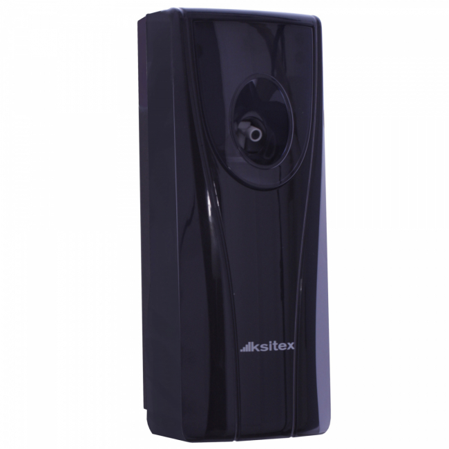 Автоматический освежитель воздуха  Ksitex PD-6B(пластик,черный)