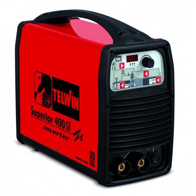 Сварочный аппарат Telwin  SUPERIOR 400 CE VRD  