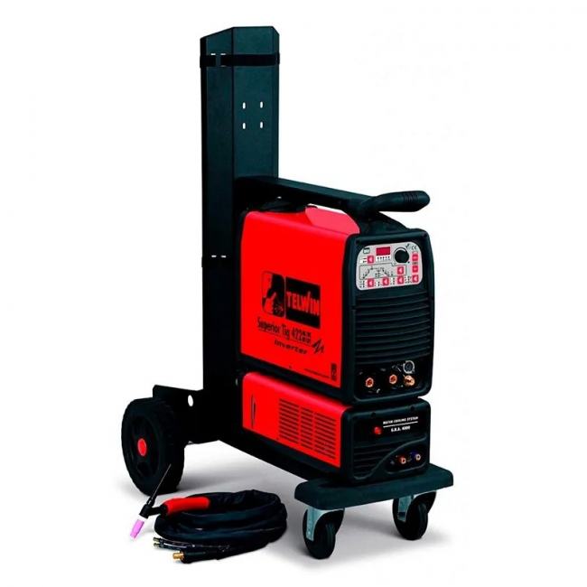 Сварочный аппарат Telwin SUPERIOR TIG 422 AC/DC-HF/LIFT Сварочный аппарат Telwin SUPERIOR TIG 422 AC/DC-HF/LIFT
