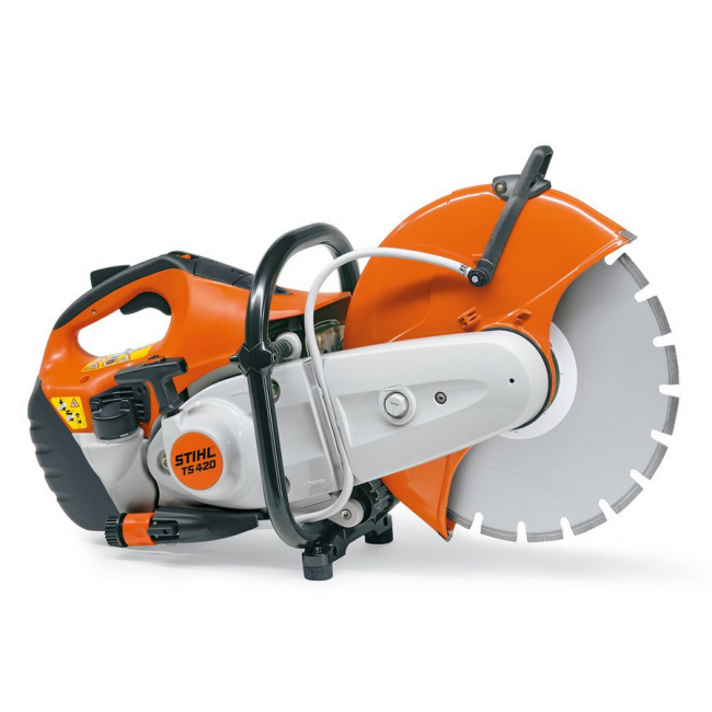 Бензорез STIHL TS-420 d350мм