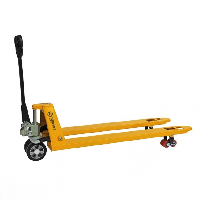 Гидравлическая тележка (рохля) SMARTLIFT (SMART) SD-L (BF25, г/п 2500 кг, 2000x550 мм, RDP, длинновильная) арт.60-5018 Гидравлическая тележка (рохля) SMARTLIFT (SMART) SD-L (BF25, г/п 2500 кг, 2000x550 мм, RDP, длинновильная) арт.60-5018