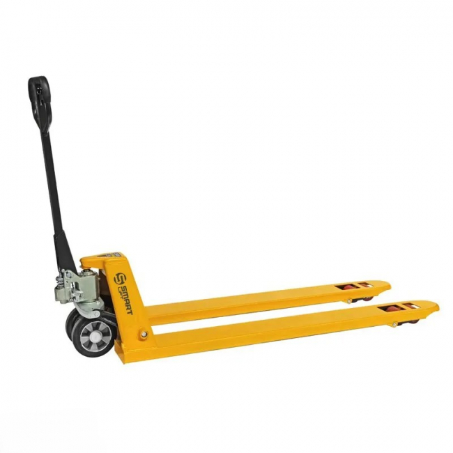 Гидравлическая тележка (рохля) SMARTLIFT (SMART) SD-L (BF25, г/п 2500 кг, 2000x550 мм, RDP, длинновильная) арт.60-5018 Гидравлическая тележка (рохля) SMARTLIFT (SMART) SD-L (BF25, г/п 2500 кг, 2000x550 мм, RDP, длинновильная) арт.60-5018