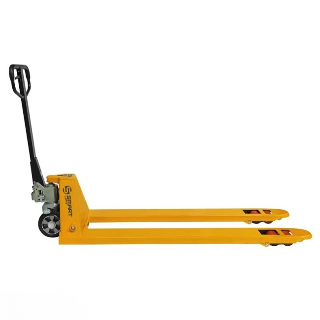 Гидравлическая тележка (рохля) SMARTLIFT (SMART) SD-L (BF25, г/п 2500 кг, 2000x550 мм, RDP, длинновильная) арт.60-5018 Гидравлическая тележка (рохля) SMARTLIFT (SMART) SD-L (BF25, г/п 2500 кг, 2000x550 мм, RDP, длинновильная) арт.60-5018