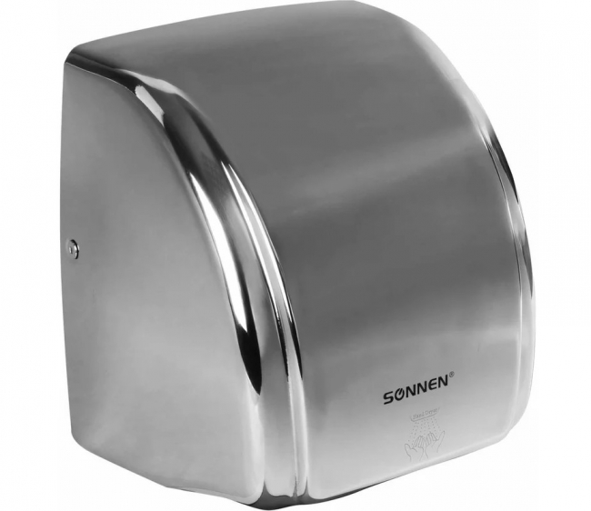 Сушилка для рук SONNEN HD-230S арт.604195 Сушилка для рук SONNEN HD-230S арт.604195