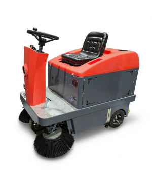 Машина подметальная с АКБ GEL 48/52В/Ач TOR G125 арт.1050757