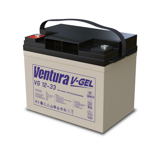 Аккумулятор Ventura VG 12-33 