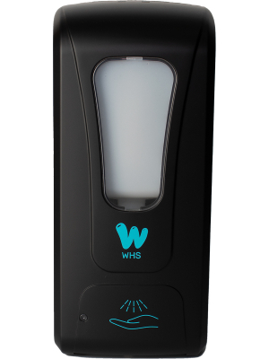 WHS Диспенсер сенсорный для дезинфектанта(с UV), PW-1409SB, черный