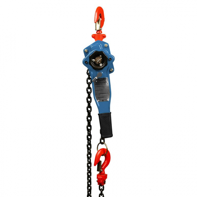 Таль ручная рычажная GEARSEN HSH-C 1т, 9м