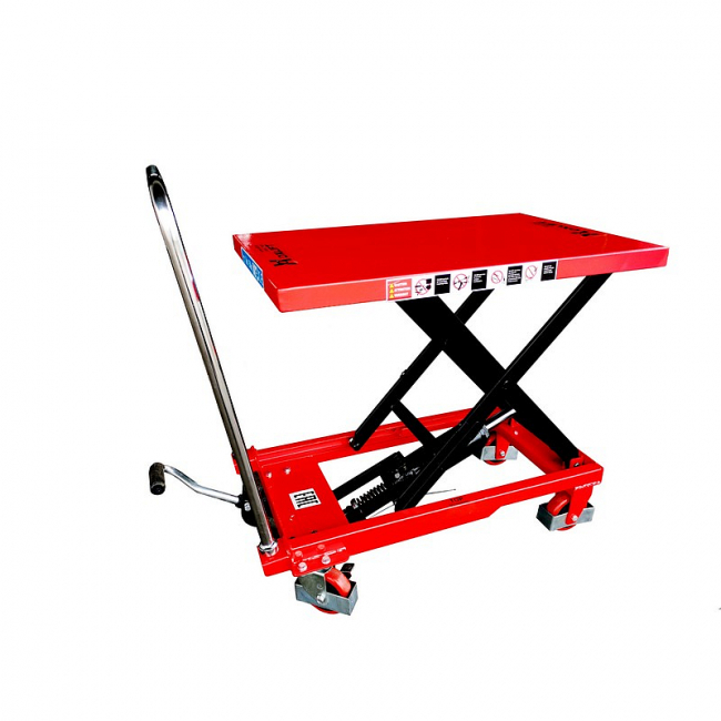 Гидравлический Подъемный Стол Передвижной OXLIFT OXF-100 1000 мм 1000 кг арт.700060