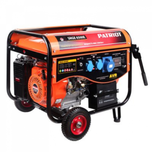 Генератор бензиновый PATRIOT GP 6510LE