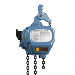Таль электрическая цепная GEARSEN HHBD 5,0 т 12 м  арт.GHHBD 50120