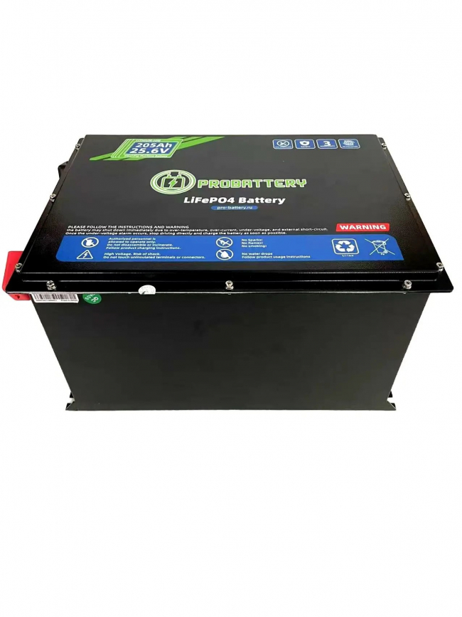 Тяговый аккумулятор PROBATTERY B-LFP24-150FM Тяговый аккумулятор PROBATTERY B-LFP24-150FM