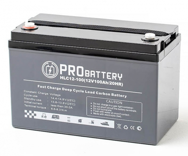 Аккумуляторная батарея PROBATTERY HLC12-100 Аккумуляторная батарея PROBATTERY HLC12-100