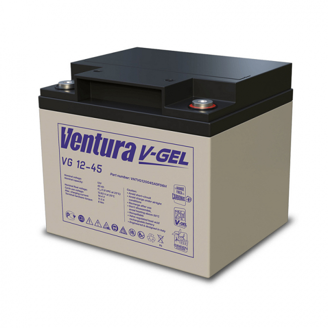Аккумулятор Ventura  VG 12-45