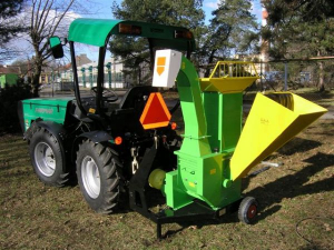 Профессиональный измельчитель веток и сучьев Laski KDO 90T PTO(540 об/мин)