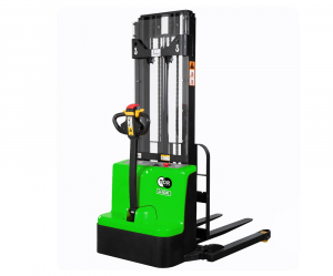 Штабелер самоходный 1,5 т 3,0 м TOR WSS15H-3000SC PRO Li-ion 24/60 В/Ач раздвижные вилы, опоры арт.1050427
