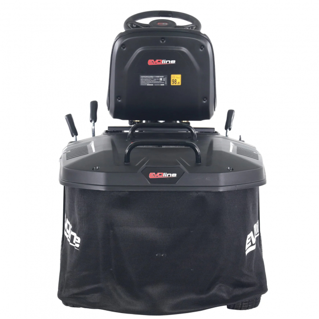 Газонокосилка с сиденьем EVOline TRG 61 CML 