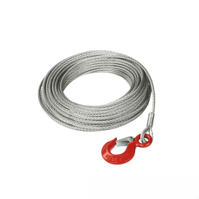 Канат 12 м для лебедки GEARSEN MTM 3,2 т (d=16мм)