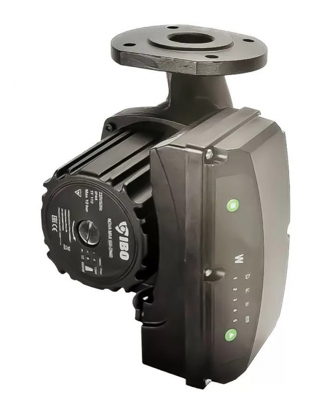 Циркуляционный насос IBO NOVA 40-120/250 MAX dn 40 Циркуляционный насос IBO NOVA 40-120/250 MAX dn 40