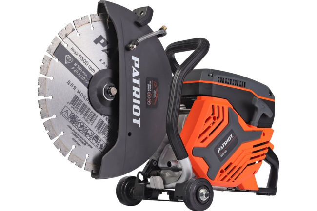 Бензорез PATRIOT DSG 735, 75сс, 4.8 л.с, 350мм Бензорез PATRIOT DSG 735, 75сс, 4.8 л.с, 350мм