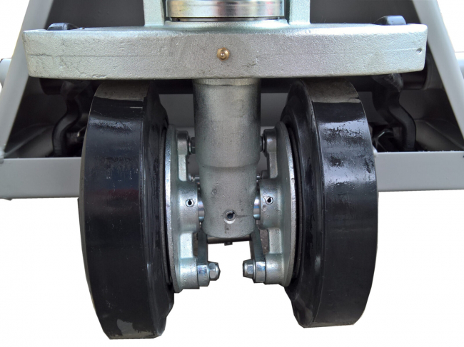 Гидравлическая тележка (Рохля) Tisel Technics T25Brake с ручным тормозом